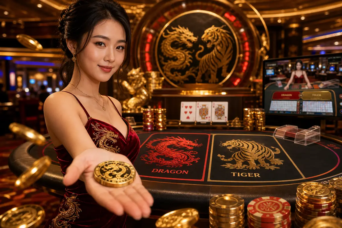 imenang cara main Dragon Tiger kad