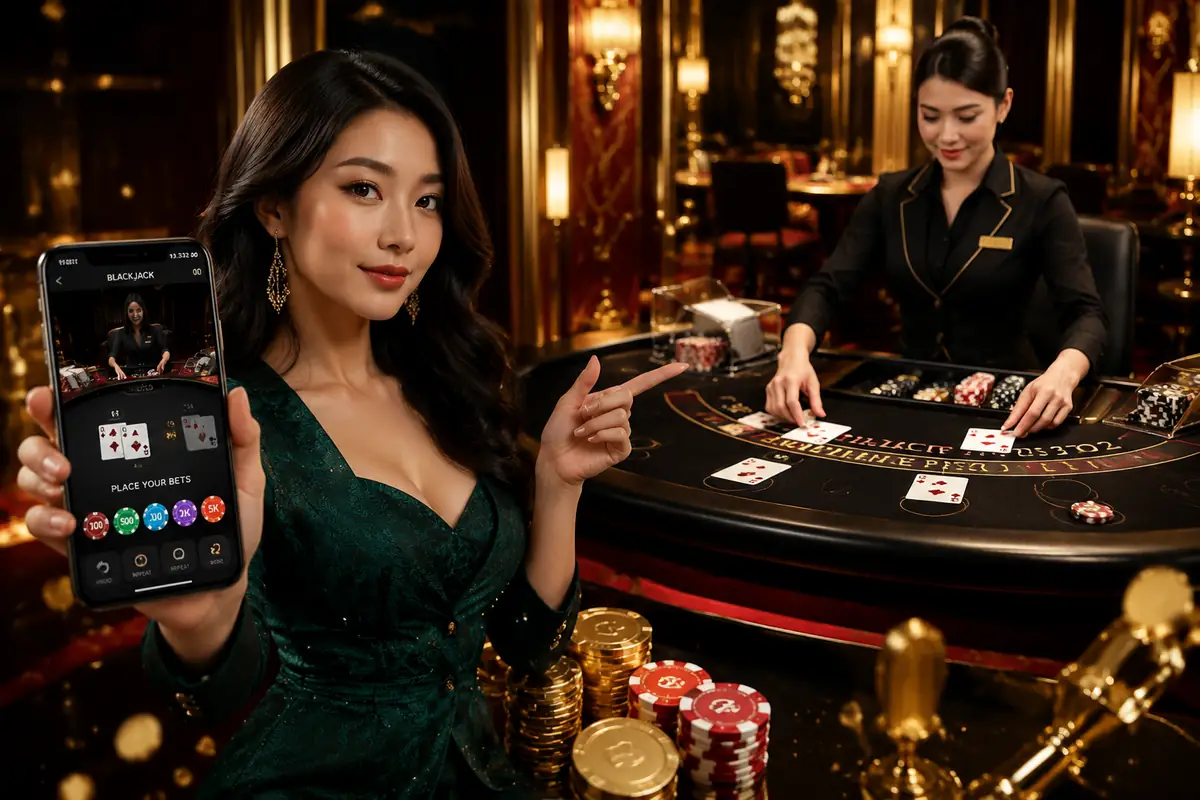 imenang Casino antara muka permainan live roulette